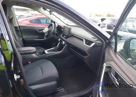 2021 Toyota Rav4 Xle from USA, damaged, VIN 2T3W1RFV0MC120012